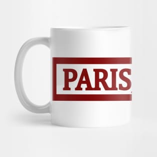 Paris, Texas Mug